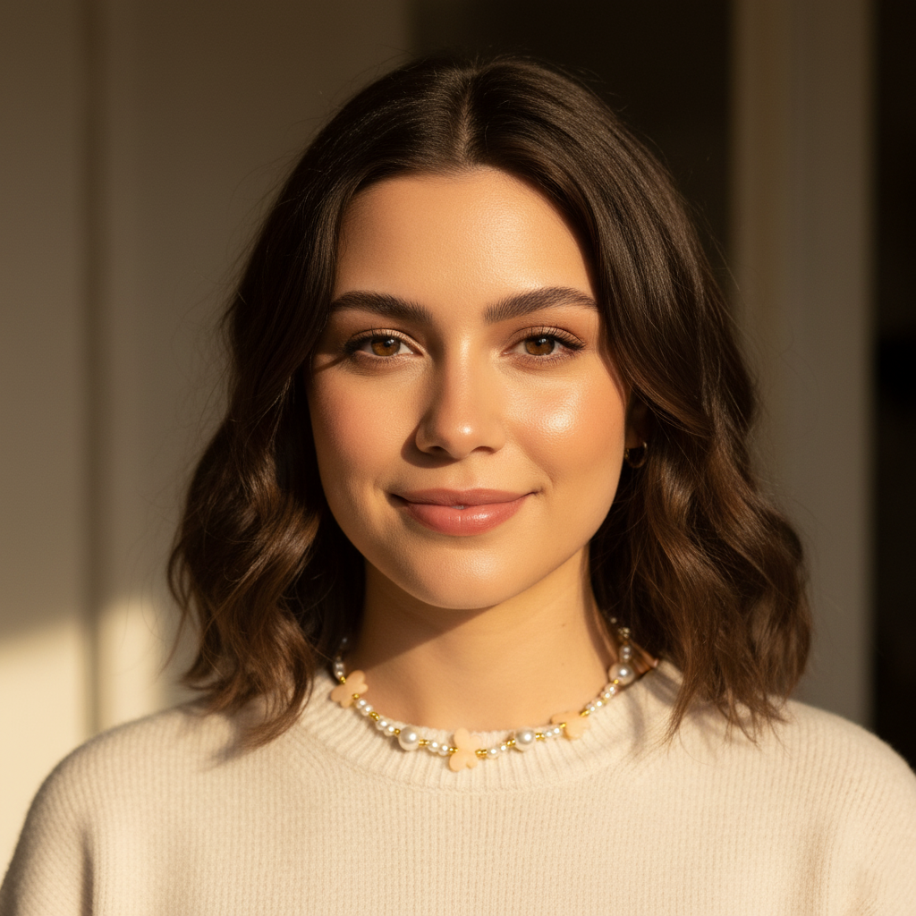 Butterfly Charm Choker | Aesthetic Handmade Pearl & Pastel Bead Necklace with Anti-Tarnish Chain | Ideal Gift